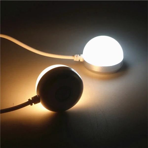 Lumino  USB LED Lampe | Magnetische Mini-Lampe | 3W/5W mit Schalter | Warmweiß & Kaltweiß