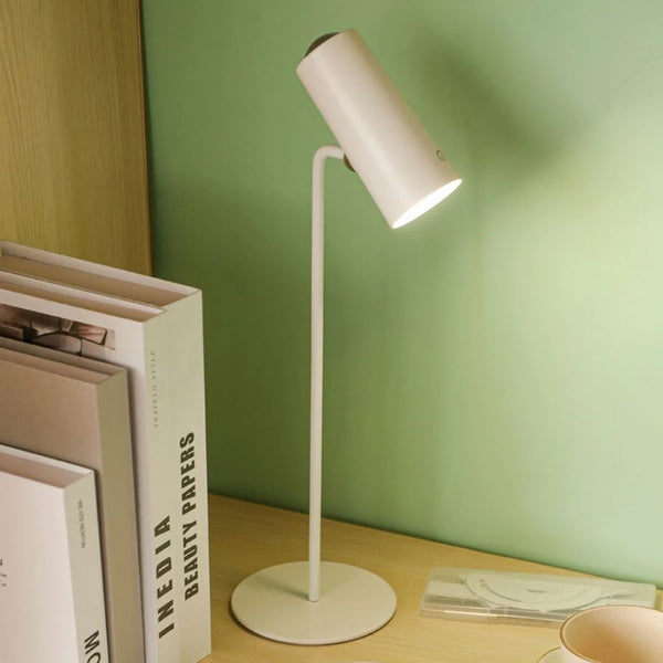 Lumora LED-Tischlampe mit Touch-Dimmung | Augenschonend & Wiederaufladbar | USB-C | 2000 mAh Akku | Für Schreibtisch, Nachttisch & Deko