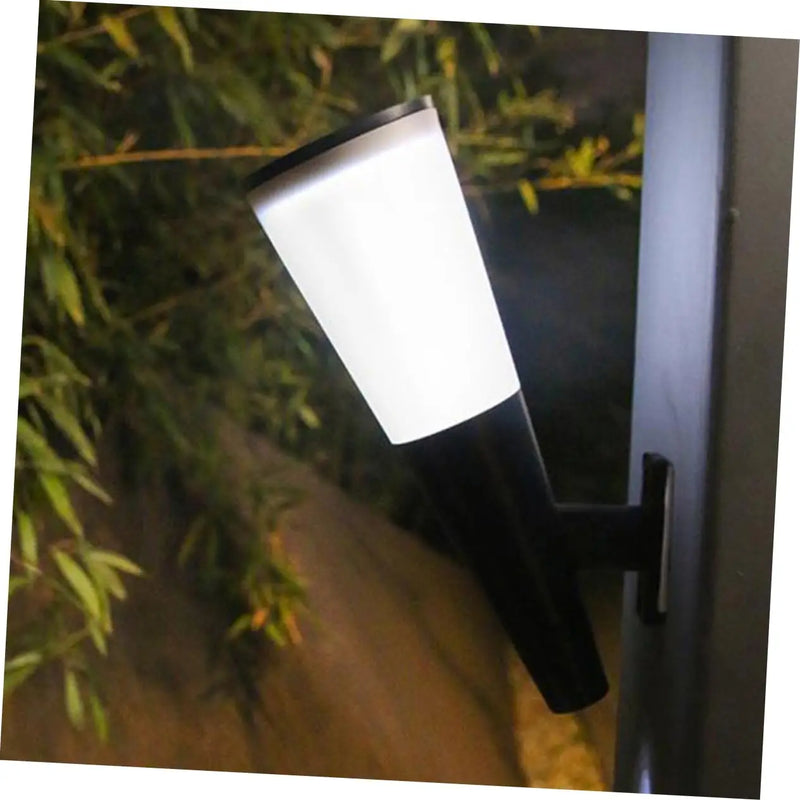 SOLARLUME Wandleuchte | Wetterfest & Solarbetrieben | Für Garten, Einfahrt & Terrasse