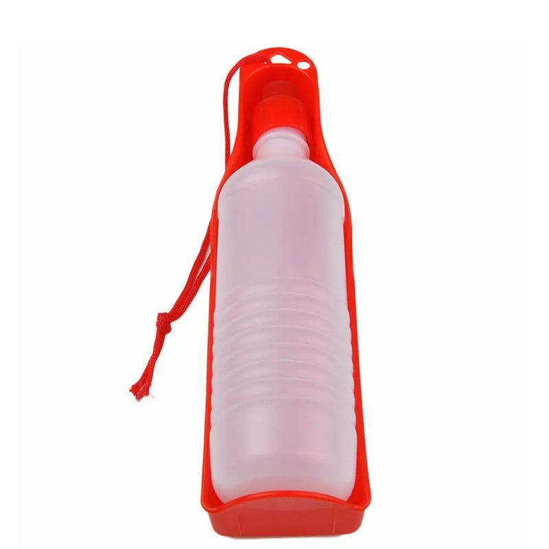 AquaPaw | Tragbare Hunde-Trinkflasche | Auslaufsicher & BPA-frei | 250ml/500ml | Für Unterwegs