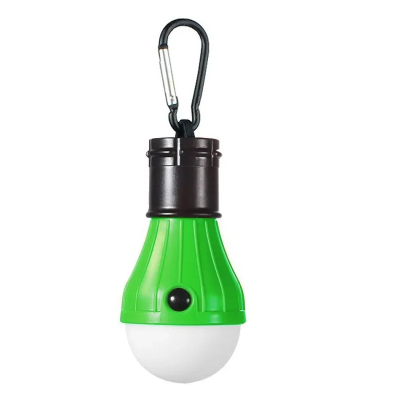 LumoHook Zeltlampe mit Karabiner | 3 Lichtmodi | Tragbare LED Campinglampe | Batteriebetrieben