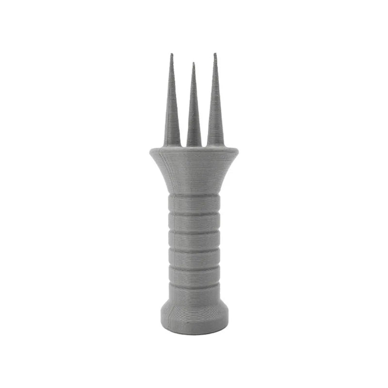 Aergrow Hand-Bodenlüfter aus Kunststoff | Kompakt & Effektiv | 14,7 × 5 cm | Für Rasen, Beete & Pflanzflächen