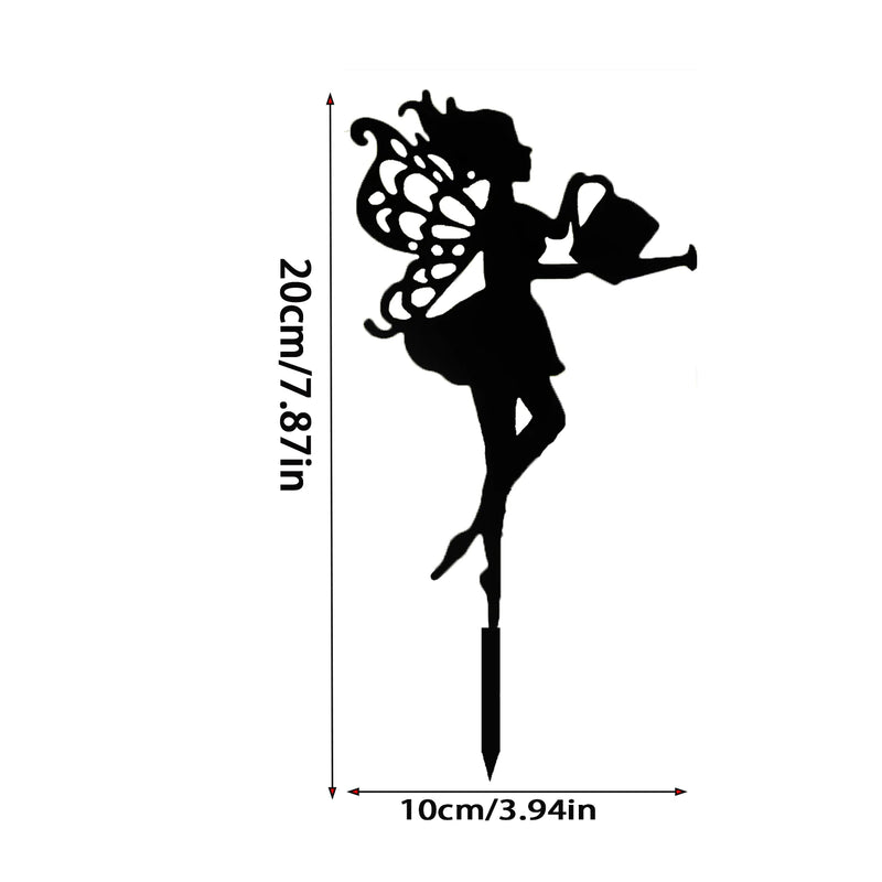 Mythoria Gartenfigur | Gartenfigur Metall | Fantasy Design | Rostoptik | Für Innen- & Außendekoration