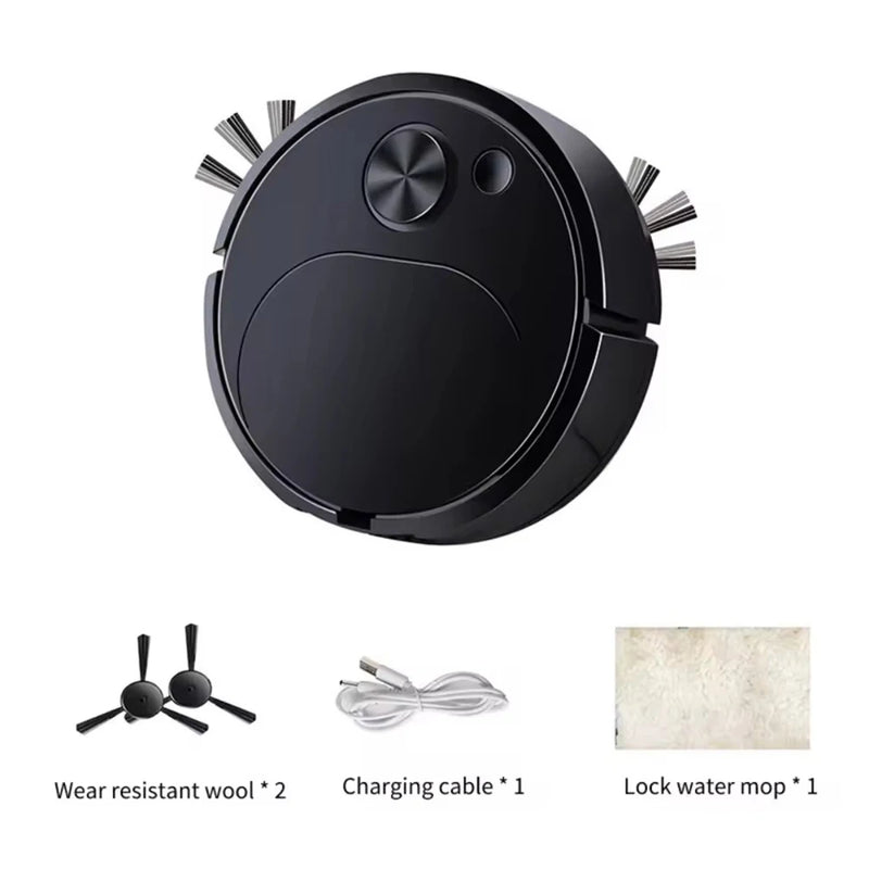 Cleanyo ProMotion Smart Saugroboter 3-in-1 | 4000Pa Power | Wischen, Saugen & Kehren | Für Teppiche, Fliesen & Tierhaare