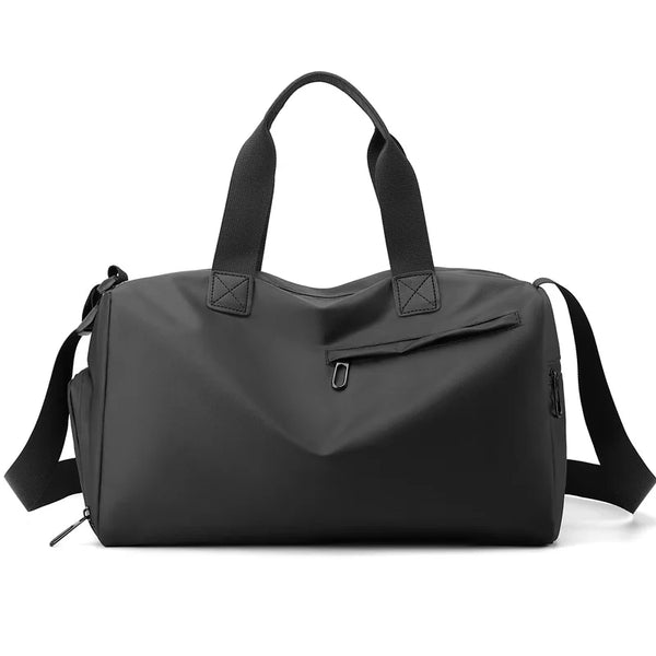 Voylena Wasserfeste Reisetasche mit Nassfach | Große Sport- & Wochenendtasche für Damen & Herren | Schultertasche mit Tragegurt | Perfekt für Fitness, Reisen & Alltag