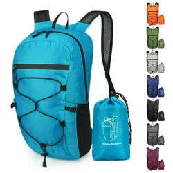 Outdoor‑Rucksack PackLite 20 L | Ultraleicht & Wasserdicht | Faltbar für Reisen & Wandern
