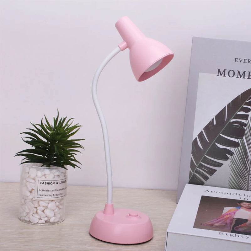 LED Faltbare Tischlampe FlexiLight | USB & Akku | Touch-Dimmung | Tragbar & Augenfreundlich
