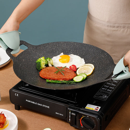 RockPan - Antihaft-Stein-Grillpfanne