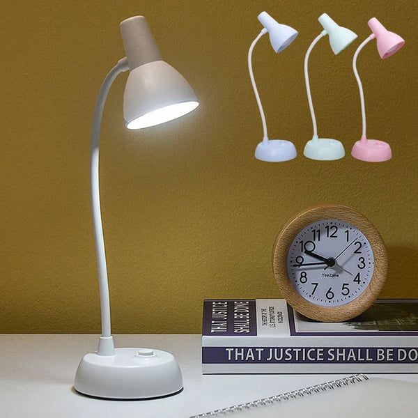 LED Faltbare Tischlampe FlexiLight | USB & Akku | Touch-Dimmung | Tragbar & Augenfreundlich