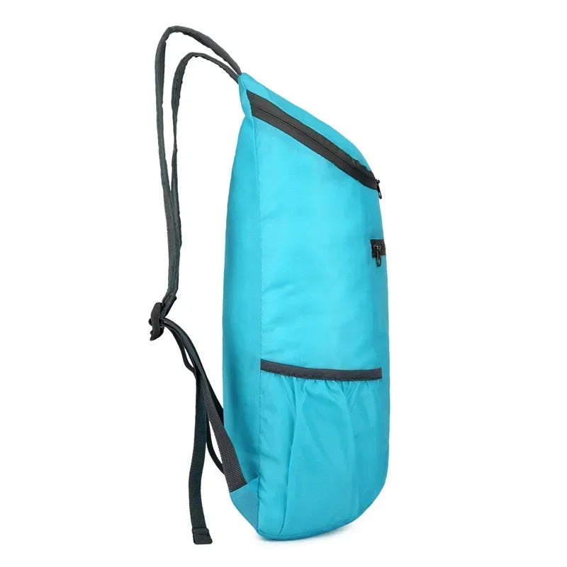 Faltbarer Rucksack "Treklino" | Wasserdicht & Ultraleicht | 20L Volumen | 40x26x14 cm