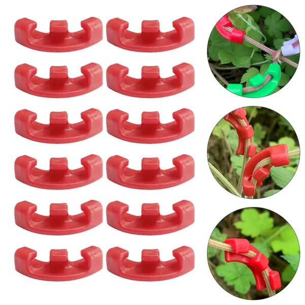 GrowFlexx Pflanzenbiege-Clips 90° | Wachstumstrainer für Zweige & Triebe | 10–50 Stück | Low-Stress-Training für höhere Erträge