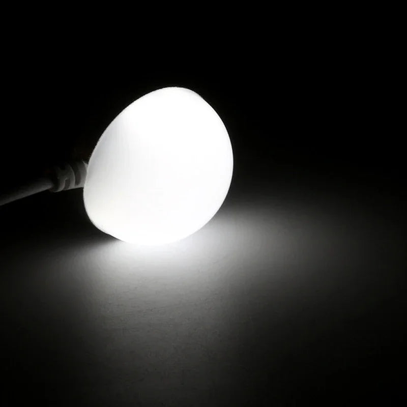 Lumino  USB LED Lampe | Magnetische Mini-Lampe | 3W/5W mit Schalter | Warmweiß & Kaltweiß