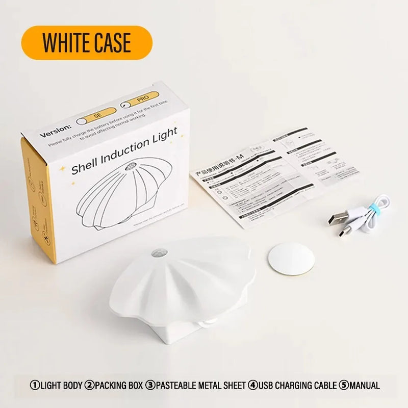 LED-Sensorleuchte LightSense Pro | 3 m Reichweite | 3 Lichtfarben | Magnetisch & Wiederaufladbar