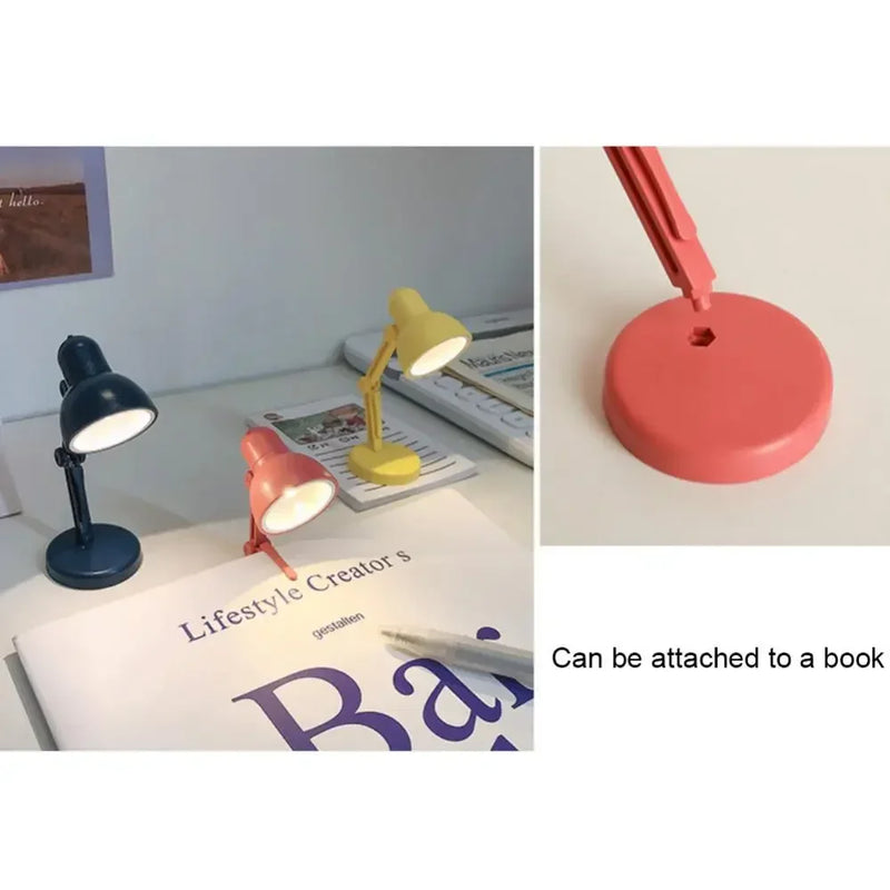 Mini Leselampe ClipLight | Faltbar & Magnetisch | Warmes LED-Licht | Tragbar für Reisen & Bücher