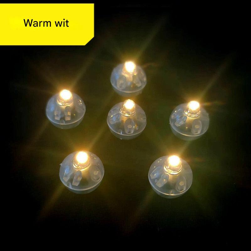 LED Mini-Lichtkugeln LumiPearls | Bunte Partybeleuchtung | Wiederverwendbar | Ø 1,3 cm