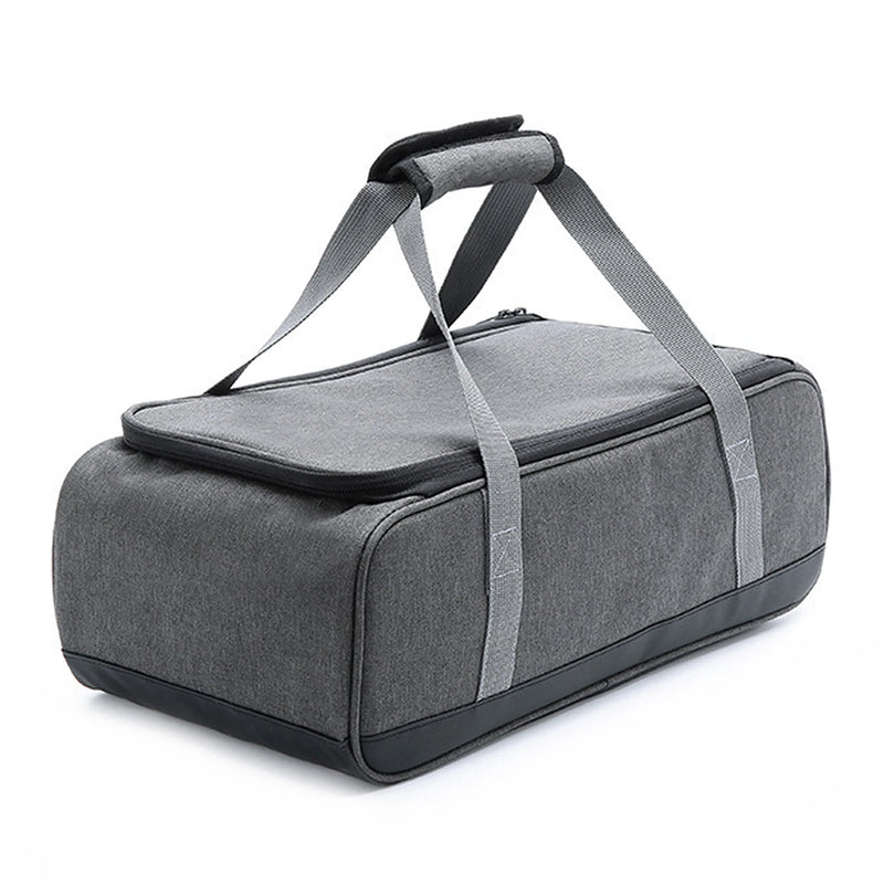 CAMPGEAR Küchen-Organizer Tasche | 33 L Volumen | Verstellbare Fächer | Robust & Wasserdicht