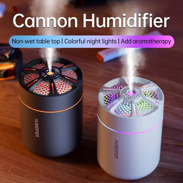 Aroma Diffuser AirGlow | 180 ml Wassertank | LED Stimmungslichter | Leise & Effizient