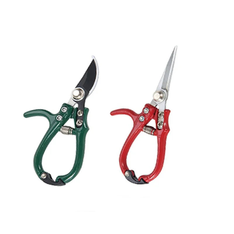 Gartenschere CUTNOVA ProGrip | Edelstahlklinge | Sicherheitsverschluss & Federmechanismus | Multifuntionale Ast- & Pflanzenschere