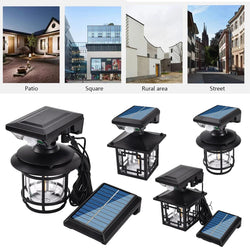 Solar Wandleuchte SafeLuma Sensor | IP65 Wasserdicht | Bewegungsmelder & Intelligente Lichtsteuerung | Für Garten, Hof & Terrasse