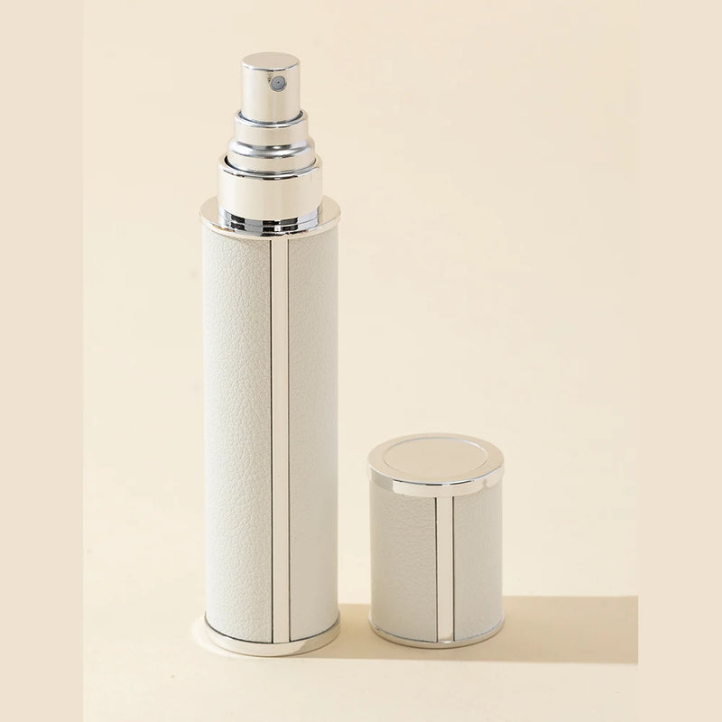 AromaGo Parfüm Zerstäuber 10ml | Nachfüllbar & Auslaufsicher | Mini Reise-Flakon