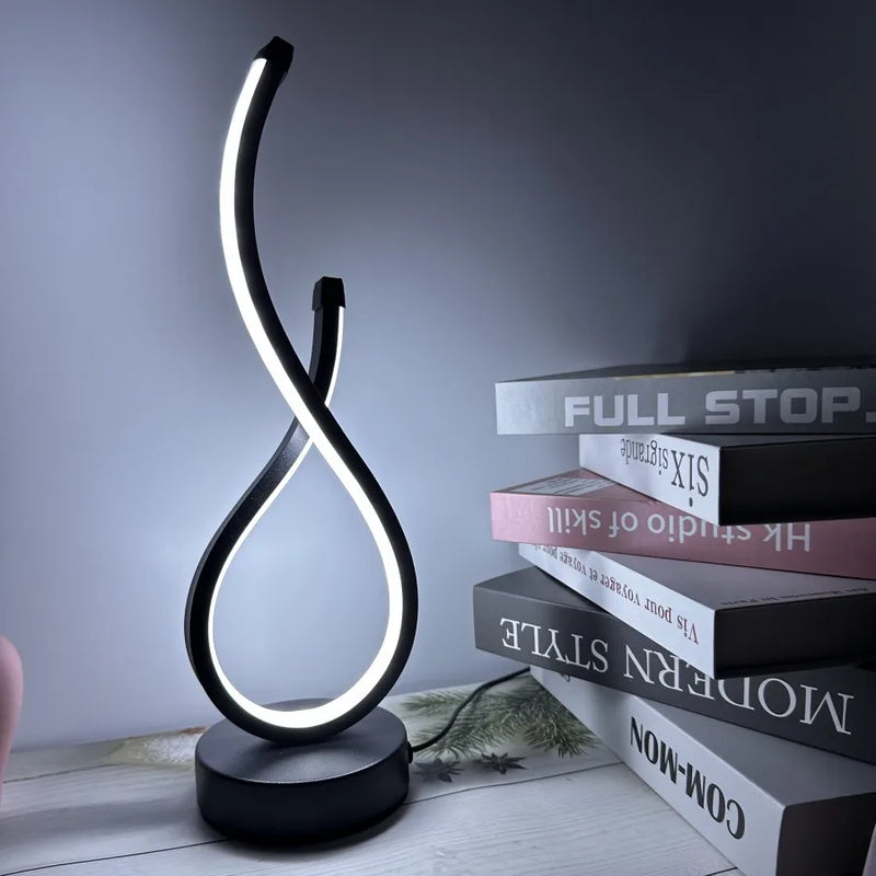 Lumoara LED Tischlampe | Dimmbar | 3 Lichtfarben | Modernes Design