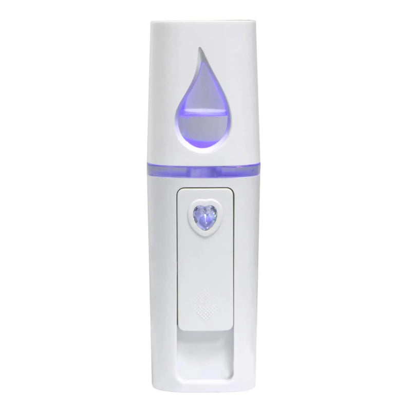 Nano-Gesichtsspray Mistella Mini | USB-aufladbar | Feuchtigkeitsspendender Kaltnebel | Für Gesicht, Poren & Wimpernreinigung | 20 ml