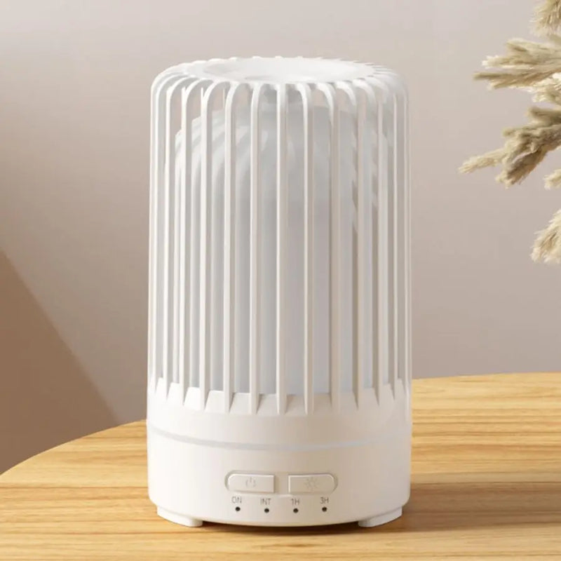Auralis Mini Aroma Diffuser | 150 ml | Ultraschall & LED Stimmungslicht | USB-Betrieb | Leise Luftbefeuchtung