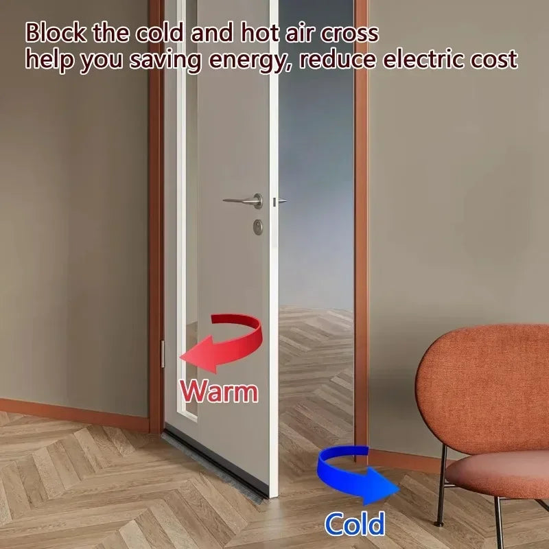Türdichtung FlexGuard | Hitzebeständig & Abriebfest | Für Türen & Fenster | In 4 Farben