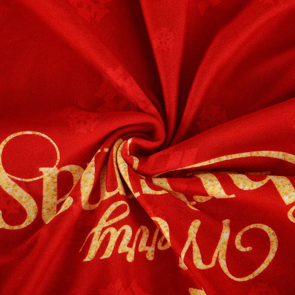 Nordiluxe | Weihnachtliche Stuhlhusse | Elastischer Bezug im Nordic-Design | Passend für Schalensessel & Esszimmerstühle | Waschbar & Anpassbar