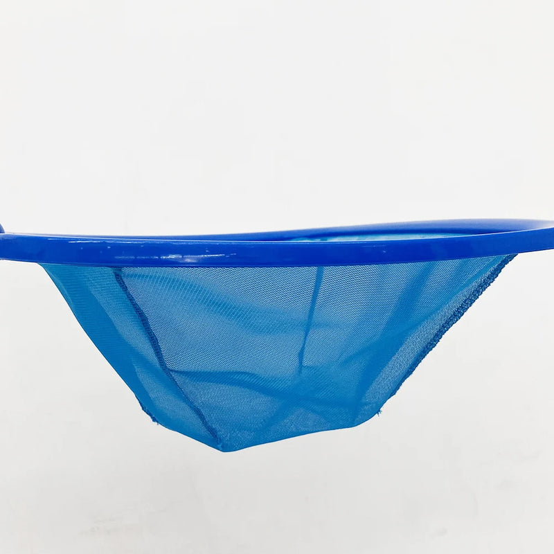 Poolkescher AquaFlex | Teleskopstange & Feinmaschiges Netz | Für Laub & Schmutz | Extra Große Fangfläche