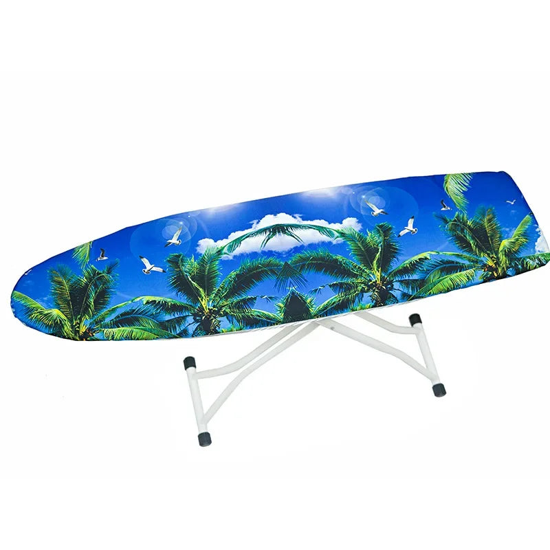 Pressella Bügeltischbezug mit Kordelzug | Rutschfest & Hitzebeständig | 140×50 cm | Weich & langlebig