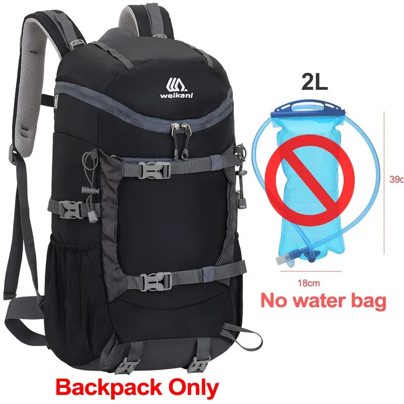 Trinkrucksack "Hydravax" | Ultraleicht & Wasserdicht | Mit Brustpfeife & Hüftgurt | 18L Volumen