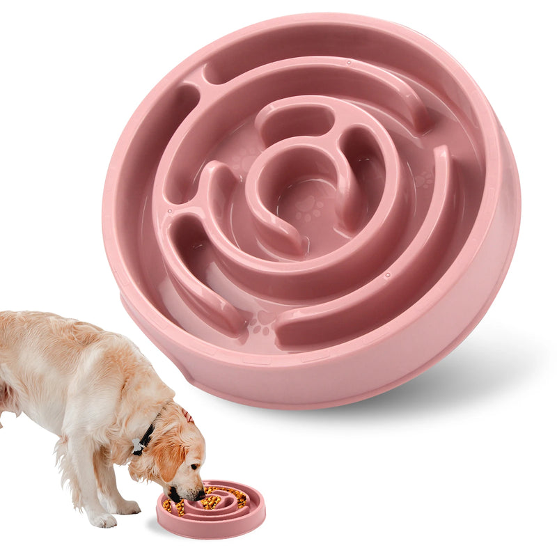 SnackMaze Bowl | Anti-Schling Napf für Hunde & Katzen | Rutschfest & BPA-frei | Langsames Fressen für gesunde Verdauung
