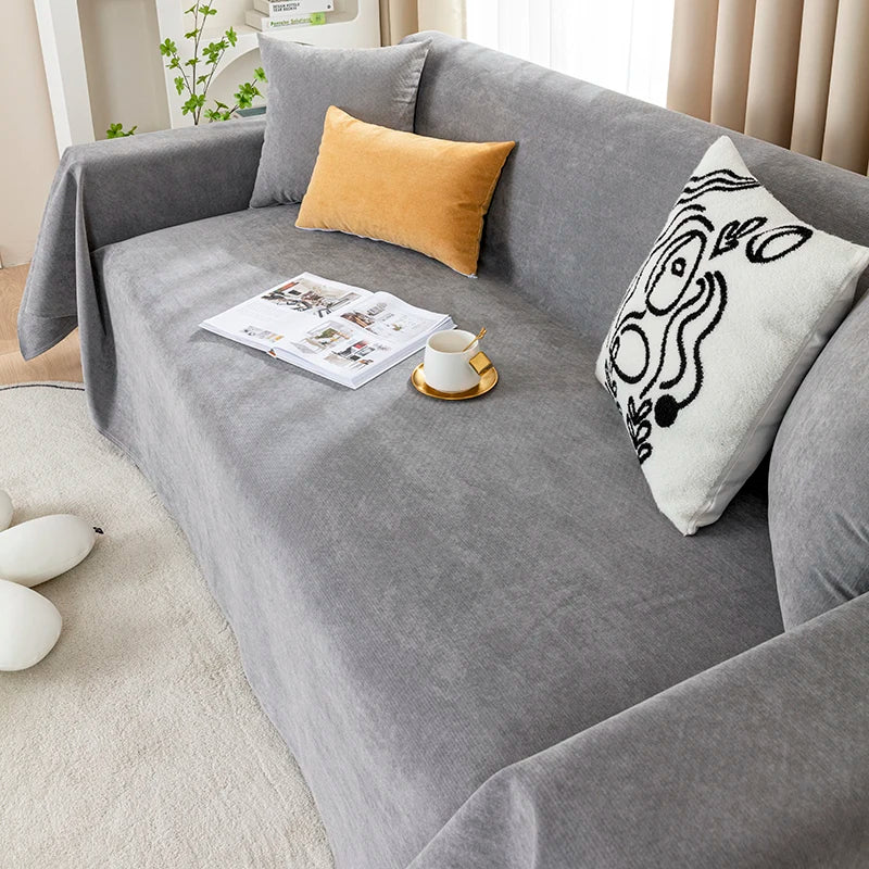 HomeGuard Sofa-Decke | Wasserdicht & Kratzfest | Staubschutz & Allround-Überwurf | Für Sofa, Bett & Wohnraum