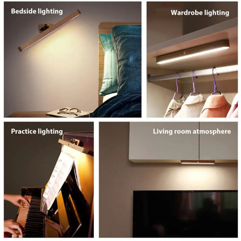 Magnetische LED-Leuchte LumaStick | 4W | USB-Aufladbar 800mAh | Natürliches Licht 4000K | Tragbar & flexibel