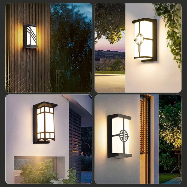 Außenwandleuchte LumoGuard | LED mit Bewegungsmelder | IP65 Wasserdicht | 16W/30W