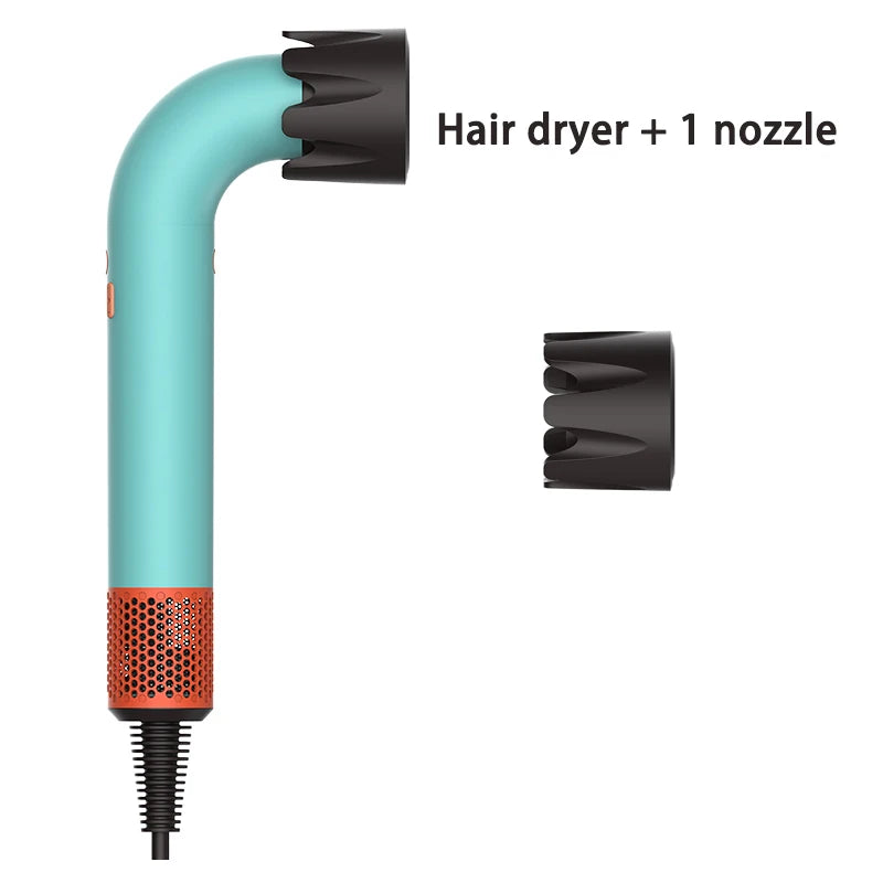 Haartrockner 1400W | Schnell Trocknend | Leicht & Leise | Mit Styling-Aufsätzen