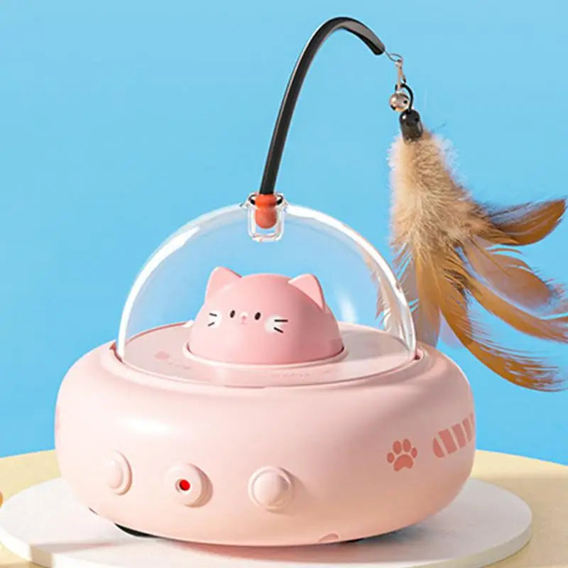 CatRocket – Deine Katze jagt, auch wenn du nicht da bist!