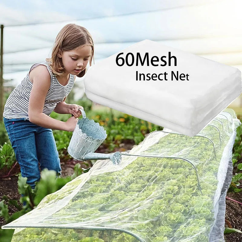 Naturaviso Gartennetz Insektenschutz | UV-beständig & Reißfest | Pflanzenschutznetz gegen Schädlinge & Vögel