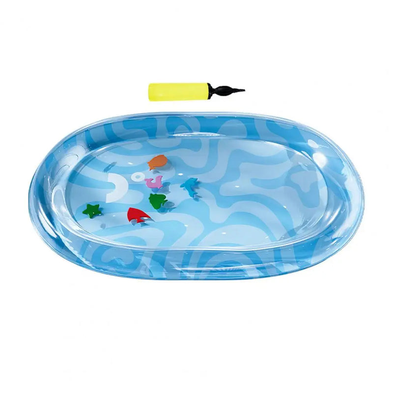 Kühlmatte FrostoPaws AquaPad | Aufblasbare Wassermatte für Hunde & Katzen | Kratzfest & mit Luftpumpe | In 3 Größen verfügbar