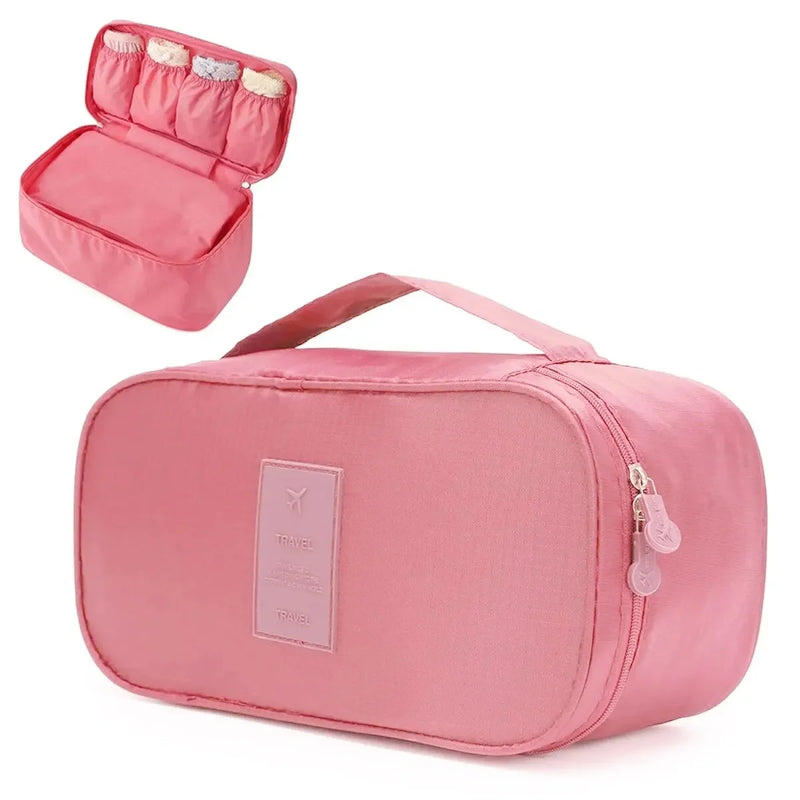 PackLina Reiseorganizer | BH- & Unterwäsche-Tasche | Multifunktional & Tragbar | Für Kosmetik & Accessoires