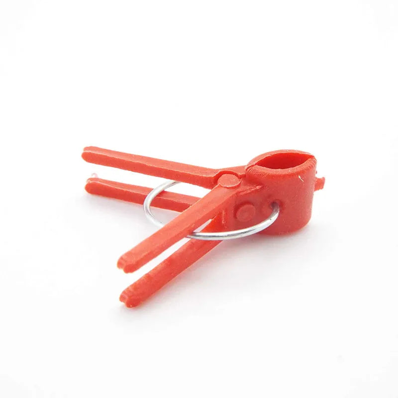 PlanturaClip Pflanzenclips für Garten & Gewächshaus | 10/20/50 Stück | Graft- & Rankhilfe für Tomaten, Gurken & Setzlinge