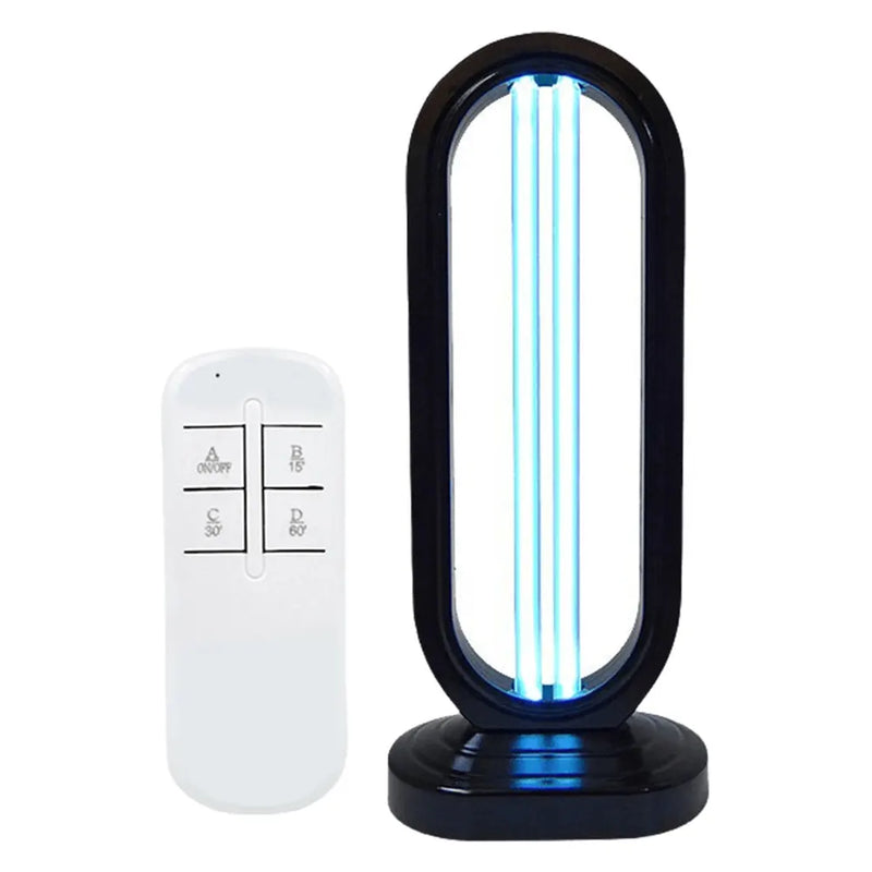 Purevia UV-C Desinfektionslampe | 38W | Mit Fernbedienung & 3 Timer-Stufen | UV + Ozon | 41,5 × 18 cm