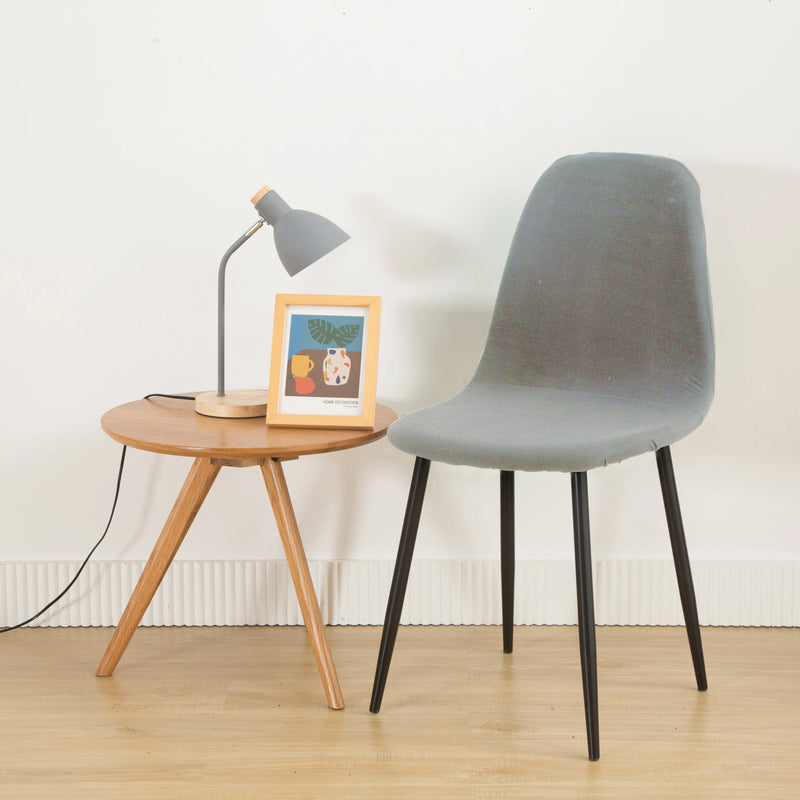 Nordiluxe | Weihnachtliche Stuhlhusse | Elastischer Bezug im Nordic-Design | Passend für Schalensessel & Esszimmerstühle | Waschbar & Anpassbar