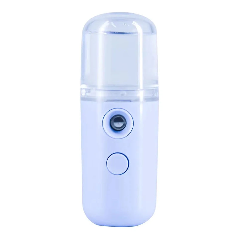 Skinova MistyMini | Kabelloser Nano-Gesichtsbedampfer | 30 ml | Tragbar & Wiederaufladbar