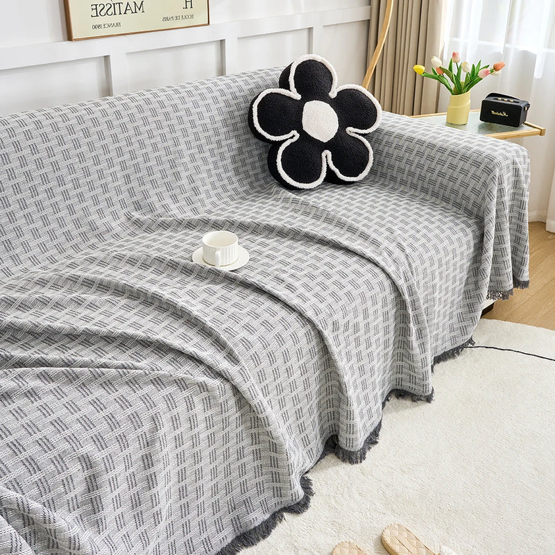 Sofadecke Überwurf | Wende-Design & Extra Groß | Pflegeleicht & Kratzfest | CasaLunea