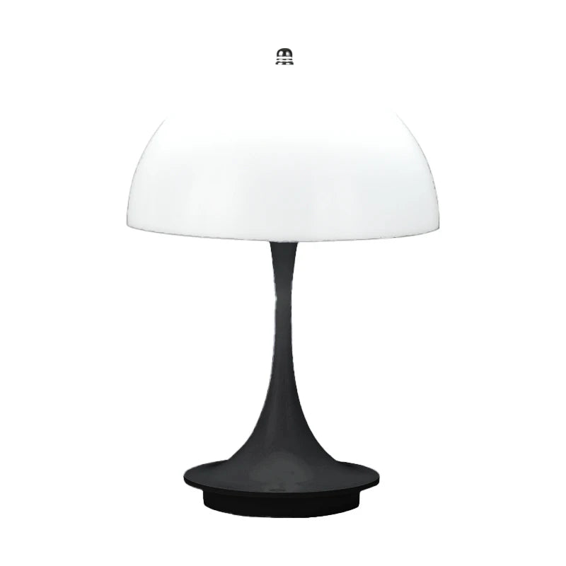 LumiFlex LED Tischlampe | 3 Farbmodi & Stufenlos dimmbar | Wiederaufladbar | Touch-Bedienung | 10 × 16 × 23 cm