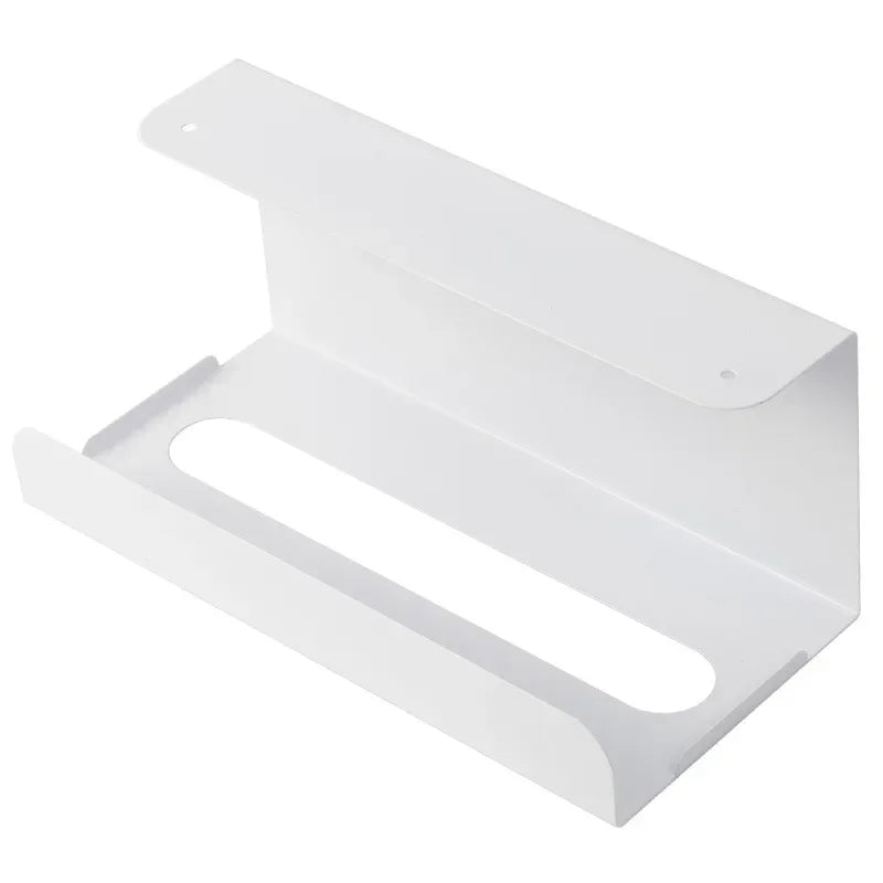 IronEase Küchenrollenhalter | Unterbau-Papierhandtuchhalter aus Eisen | Multifunktionaler Halter für Schrank, Wand & Tisch