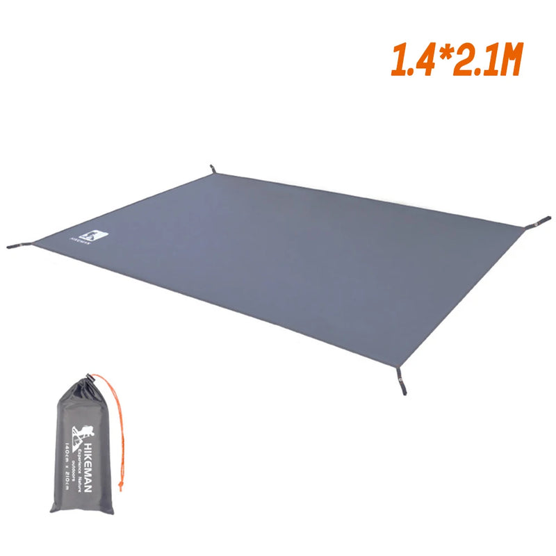 Outdoor-Plane TrailGuard DryShield | Wasserdichte Zeltunterlage & Sonnensegel | Robuste 210D Oxford-Decke für Camping, Wandern & Strand