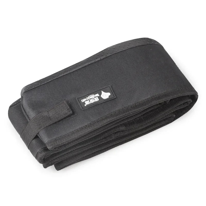 Faltbare Katzentoilette Travapet FlexPotty | Tragbare & wasserdichte Outdoor-Toilette für Katzen & kleine Hunde | 40×30×15 cm